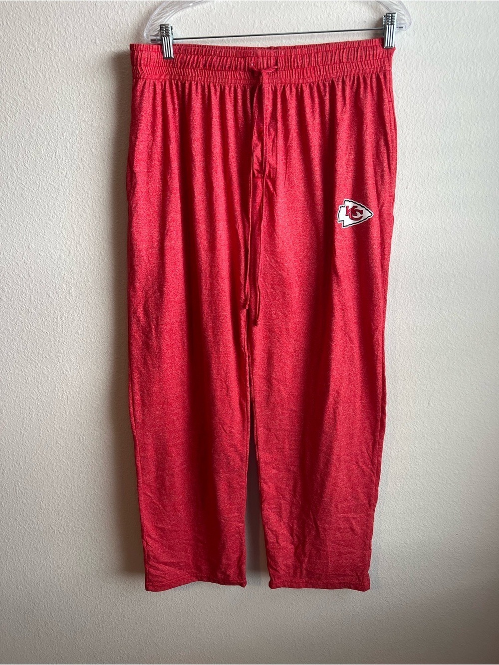 Concepts Sport Kansas City Chiefs Red Lounge Pants XL Mens Sleepwear NFL Gameday
